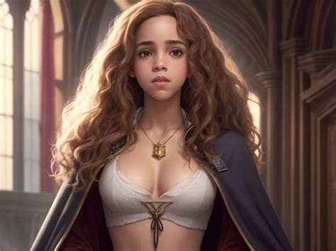 Beautiful Hermione Granger in 'Invisibility Spell' by AkarshanItna on ...