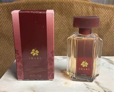 imari avon eau de toilette perfume spray  fl oz