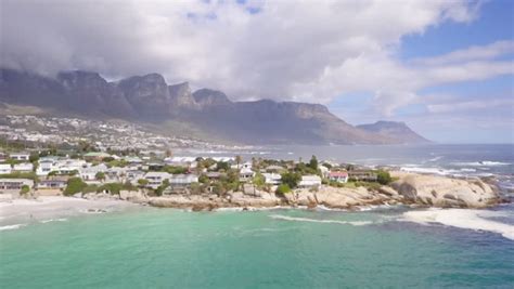 Houses on the Beach in Cape Town South Africa image - Free stock photo ...