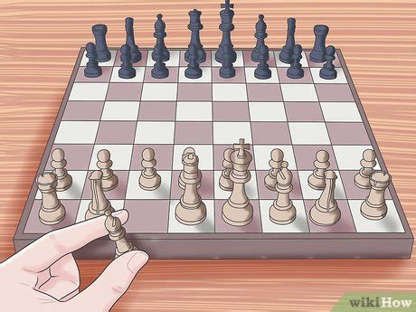 Como Montar O Tabuleiro De Xadrez - 3 Formas de Fazer um Tabuleiro de Xadrez - wikiHow