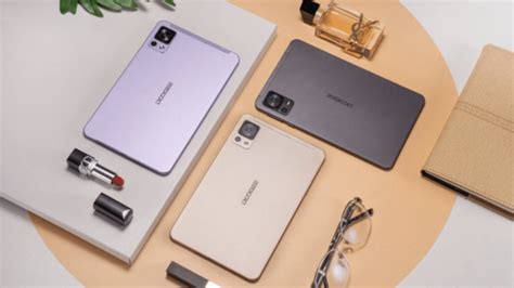 DOOGEE Presenta las Nuevas Tablets Inteligentes T20mini y T30 Pro