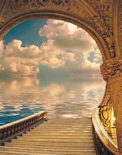stairway  heaven art print  linz sepe