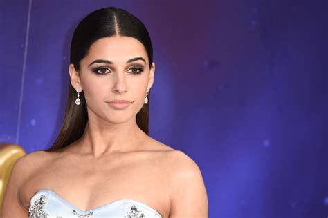 Naomi Scott thought she had to act a certain way to be considered a