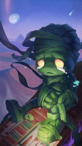 Amumu by Dawnpu | Lol league of legends, Lol champions, Fan art