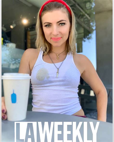 Annie Lederman - Honored to be chosen as the 8th most caffeinated titty