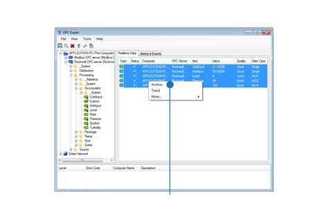 archive opc data  opc expert