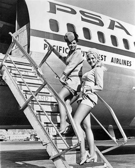 Southwest Airlines Flight Attendant 70s