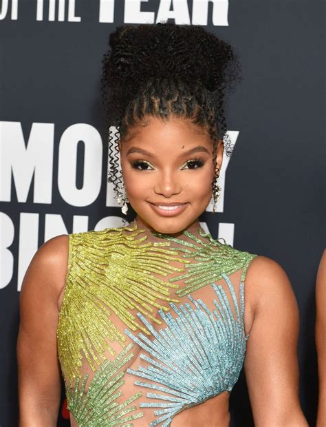 Halle Bailey - Musicares Persons of the Year Gala in Los Angeles 02/03