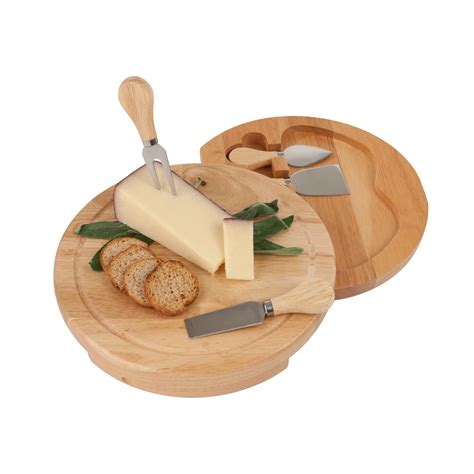 amazoncom true camembert cheese board  tool set wooden cheese