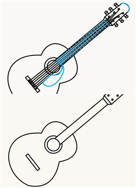 5 Striking Secrets To Draw A Guitar Like A Pro