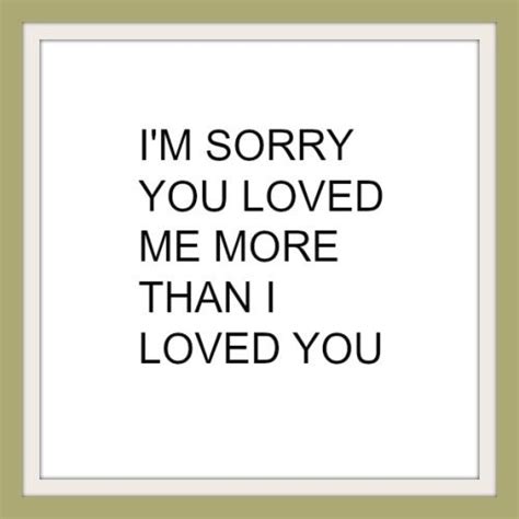 Things My Exes Said