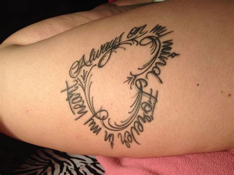 Heart Mind Spirit Tattoos