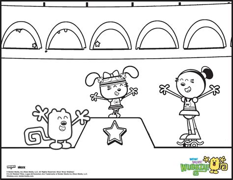 Wubbzy Coloring Pages [2025]