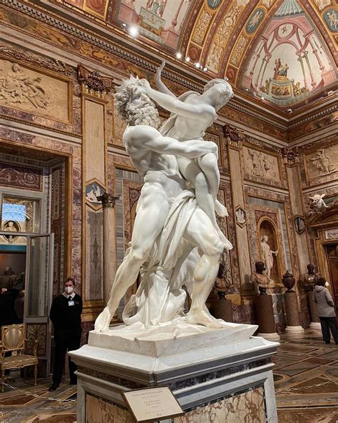 O Rapto De Perséfone - Turma da História: O Rapto de Perséfone, obra de Gian Lorenzo Bernini.