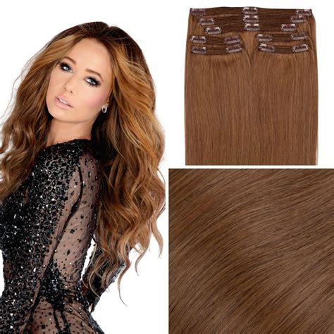 Pure Black Clip In Hair Extensions | Cashmere Hair