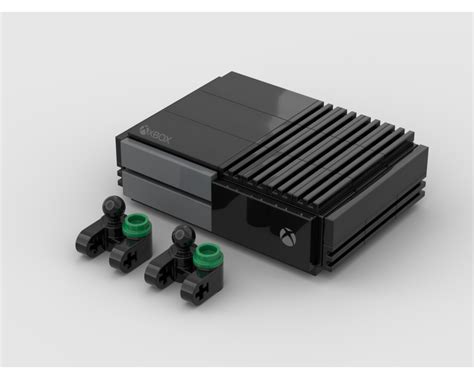LEGO MOC-38185 XBOX ONE (Other 2020) | Rebrickable - Build with LEGO