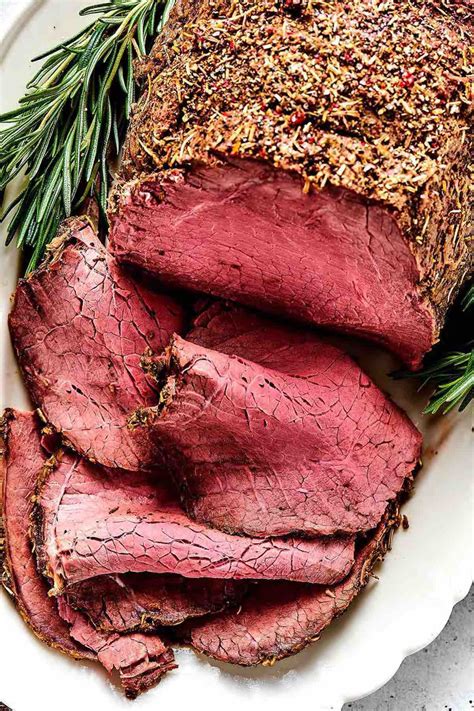 Eye Of Round Roast Recipe (Quick + Easy) - The Big Man's World