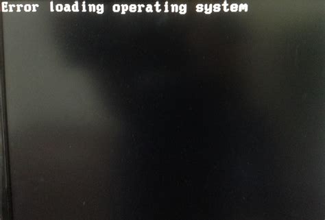 windows  error loading operating system  usb super user