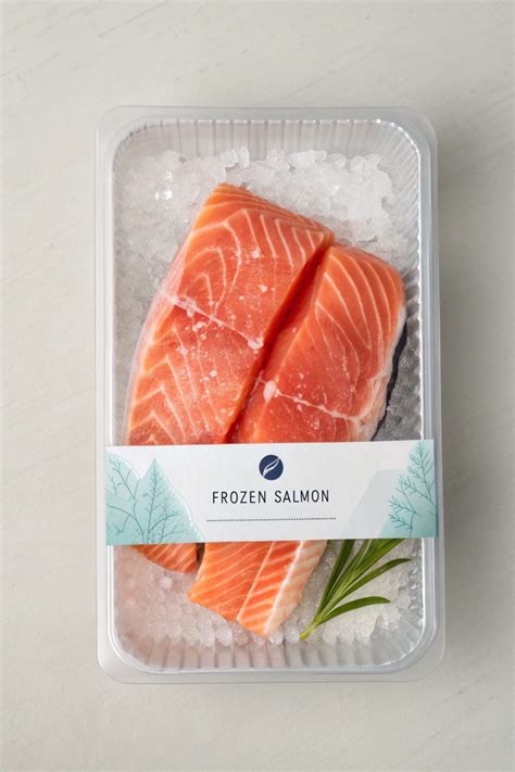 how long does it take for salmon to defrost