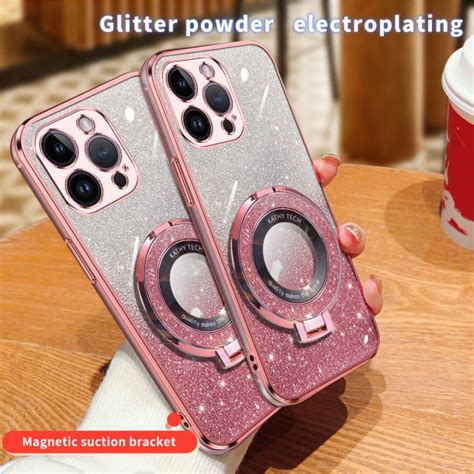 YBD High End Gradient Glitter Phone Case for Tecno Pova 6 Pro Pova 5 ...