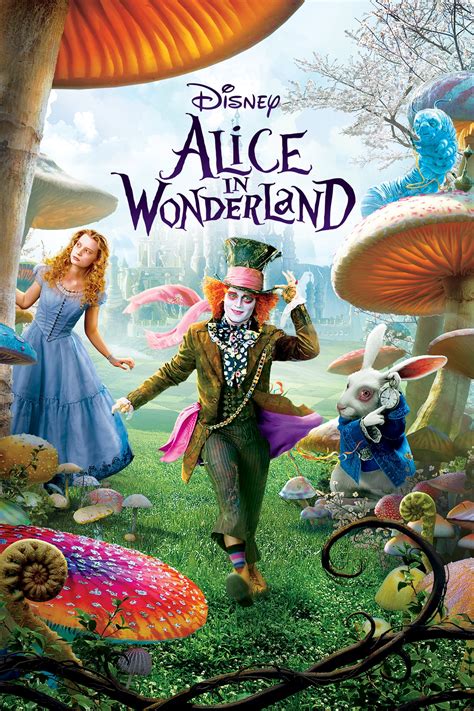 Alice in Wonderland (2010) - Posters — The Movie Database (TMDB)