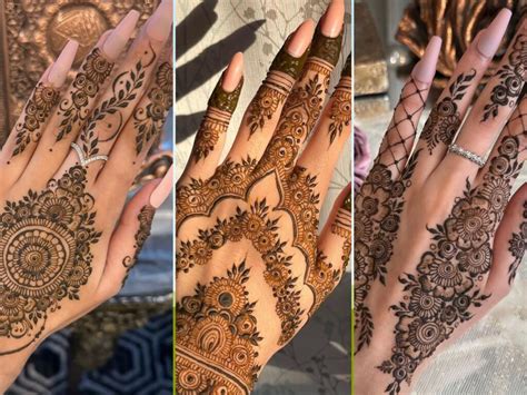 beautiful mehndi designs  eid brides parties haul  fame