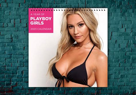 Playboy Girl Model Calendar 2023 Celebrity Calendar - Etsy