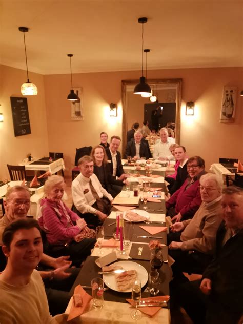 Gemeinsame Vorstandssitzung von Rödelheim und Praunheim mit Gästen aus