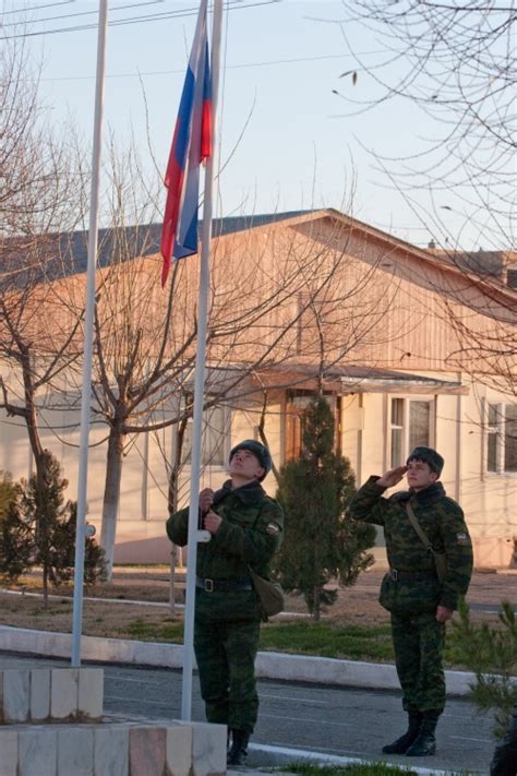 Российская 201-я военная база в Таджикистане (27 фото) » Картины ...
