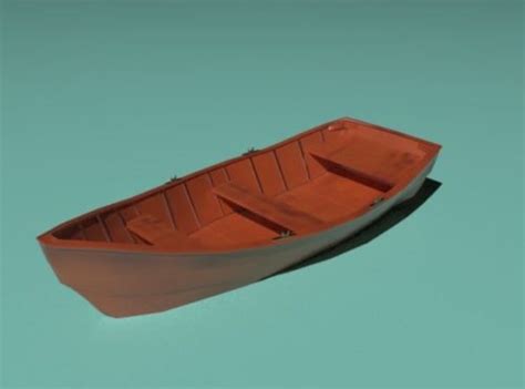 Boat 3D Model - .Fbx - 123Free3DModels