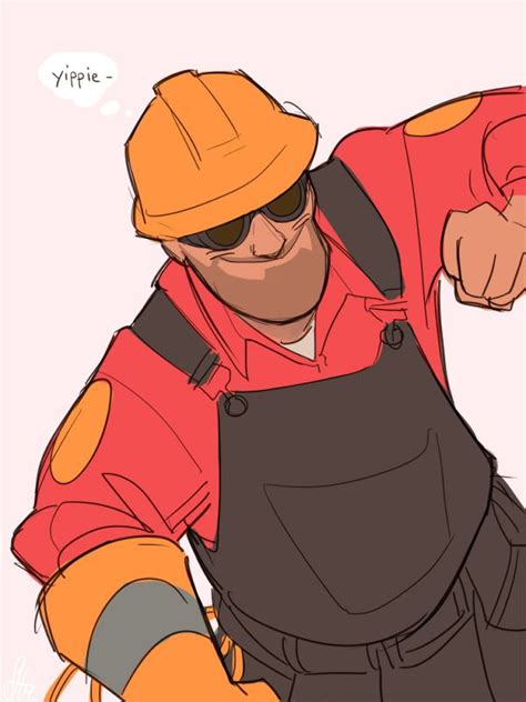 how to draw engineer tf2 - anitavandersloothugen