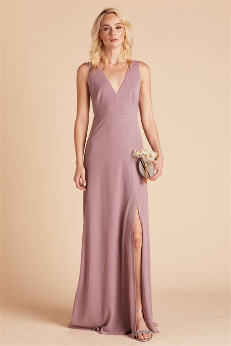 Swatch - Crepe in Dark Mauve | Mauve bridesmaid dress, Velvet