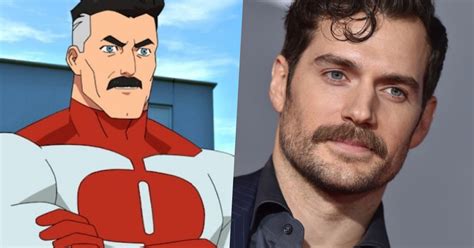 Invencible: Revelan cómo se vería Henry Cavill como Omni-Man
