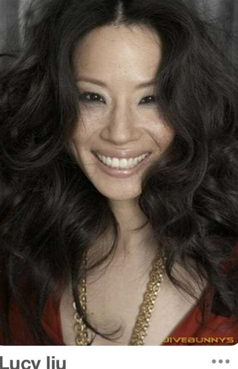 Lucy liu has always been so stunning we swear she s an actual angel