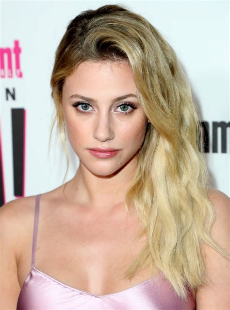 Lili Reinhart Looks Like "Bad Sandy" in a New Curly-Haired Photo in ...