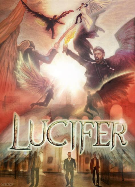 Lucifer Vs Michael Poster by AkumaMaou666 on DeviantArt