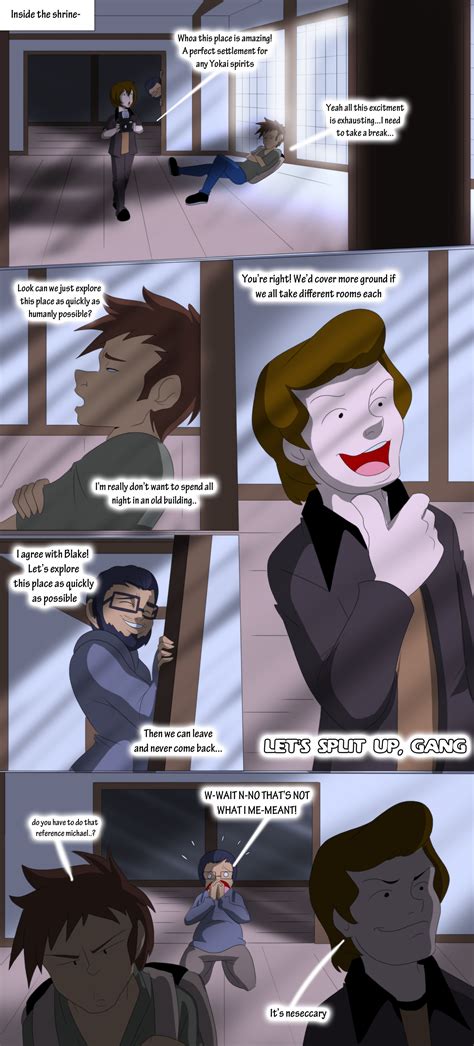 The Yokai Possession TG Page 2 by TFSubmissions on DeviantArt