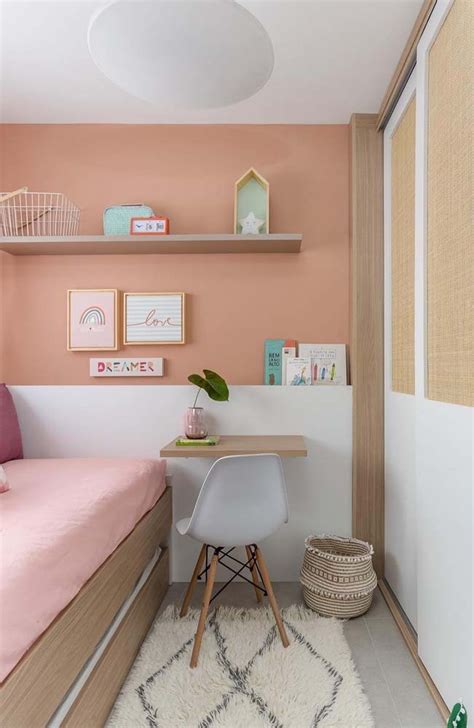 Decoraçao De Quarto Menina - Decoração de Quarto de Menina: Como Fazer e 55 Fotos Lindas
