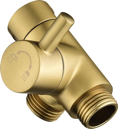 Evangeline Solid Brass Shower Diverter Valve G1/2" 3 Way Shower Arm