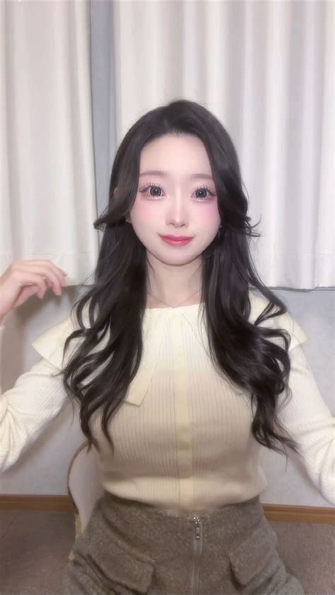 sayumi🐰🕸 | 髪の毛の巻き方紹介☃️ ️ | Instagram