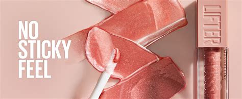 Amazon.com : Maybelline New York Lifter Gloss Hydrating Lip Gloss with ...