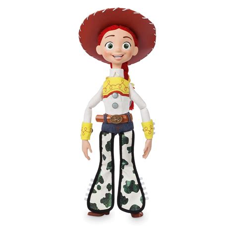 DISNEY Store Official Jessie Interactive Talking Action Figure from Toy