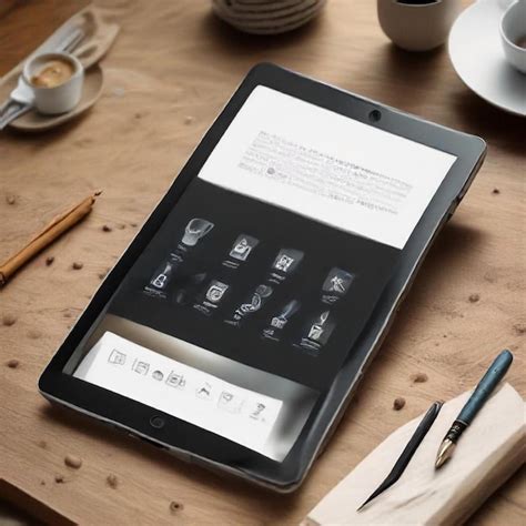 tablet screen customization images    freepik