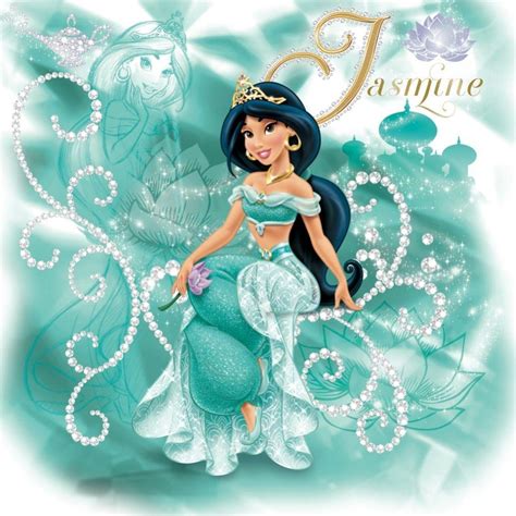 Jasmine Princesa Da Disney