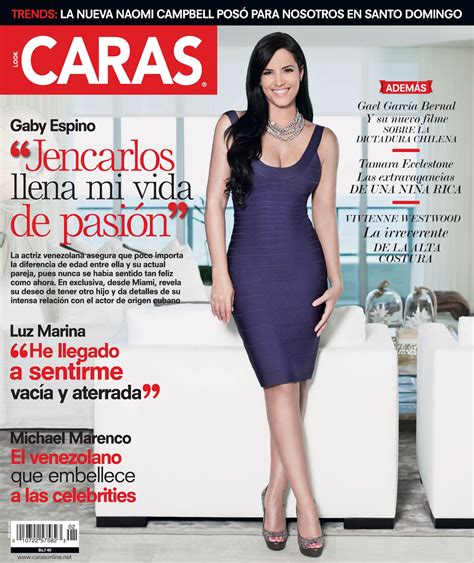 Gaby Espino: Caras Magazine February 2013