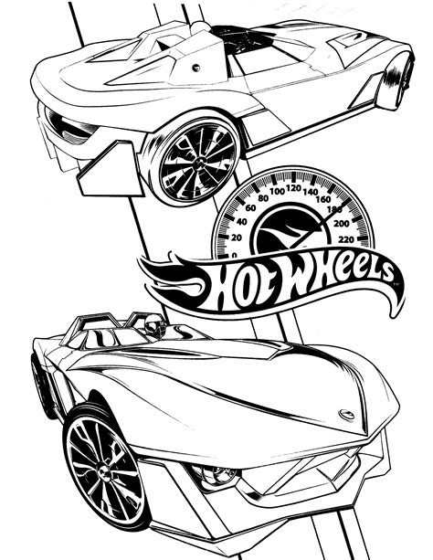 Hot Wheels Drawing | Free download on ClipArtMag