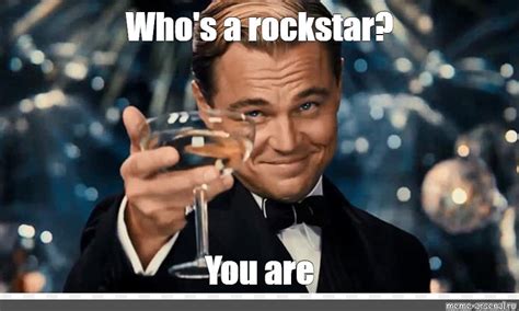 meme whos  rockstar    templates meme arsenalcom