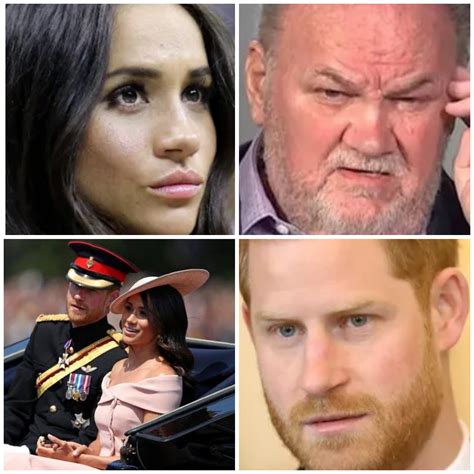 Prince Harry Stunned by Thomas Markle’s Revelation: Andrew and Meghan
