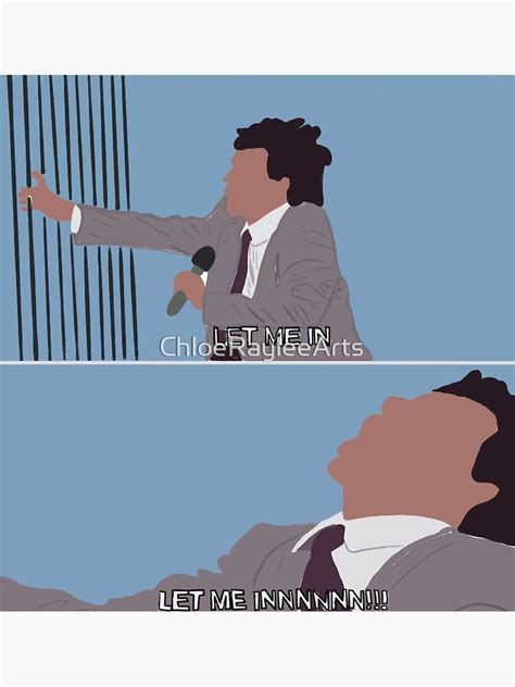 eric andre sticker  chloerayleearts redbubble