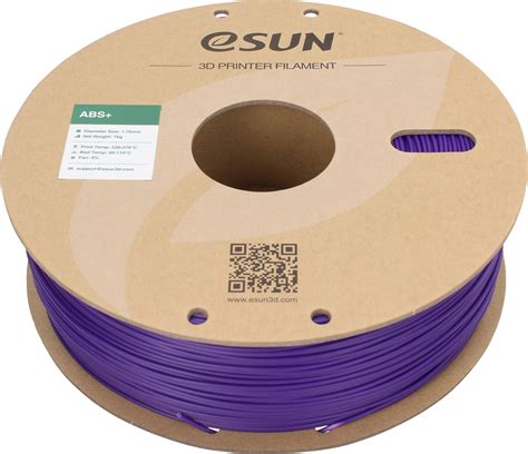 eSUN ABS+ Purple - 3DJake